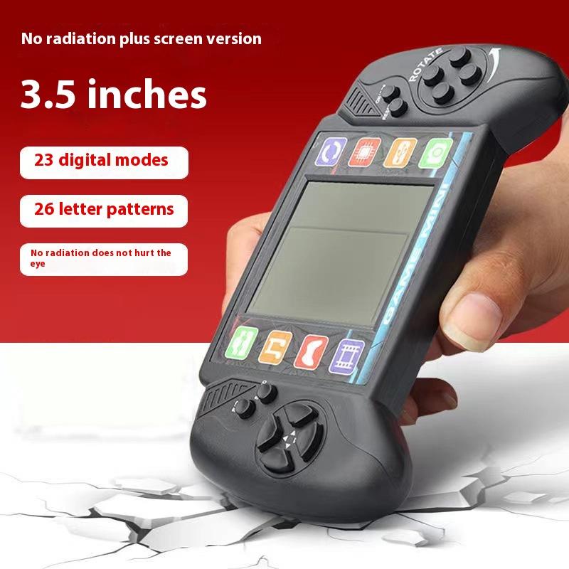 Large Screen Game Console Retro Nostalgic Classic Children's 8090 Handheld Game Console Electronic Toy