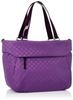 Polka Dots Tote Bag M Size Purple [Izak] 2-way Y92-11-03