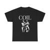 Coil Band - T-shirt de groupe vintage, Throbbing Gristle, Musique bruitiste, T-SHIRT UNISEXE