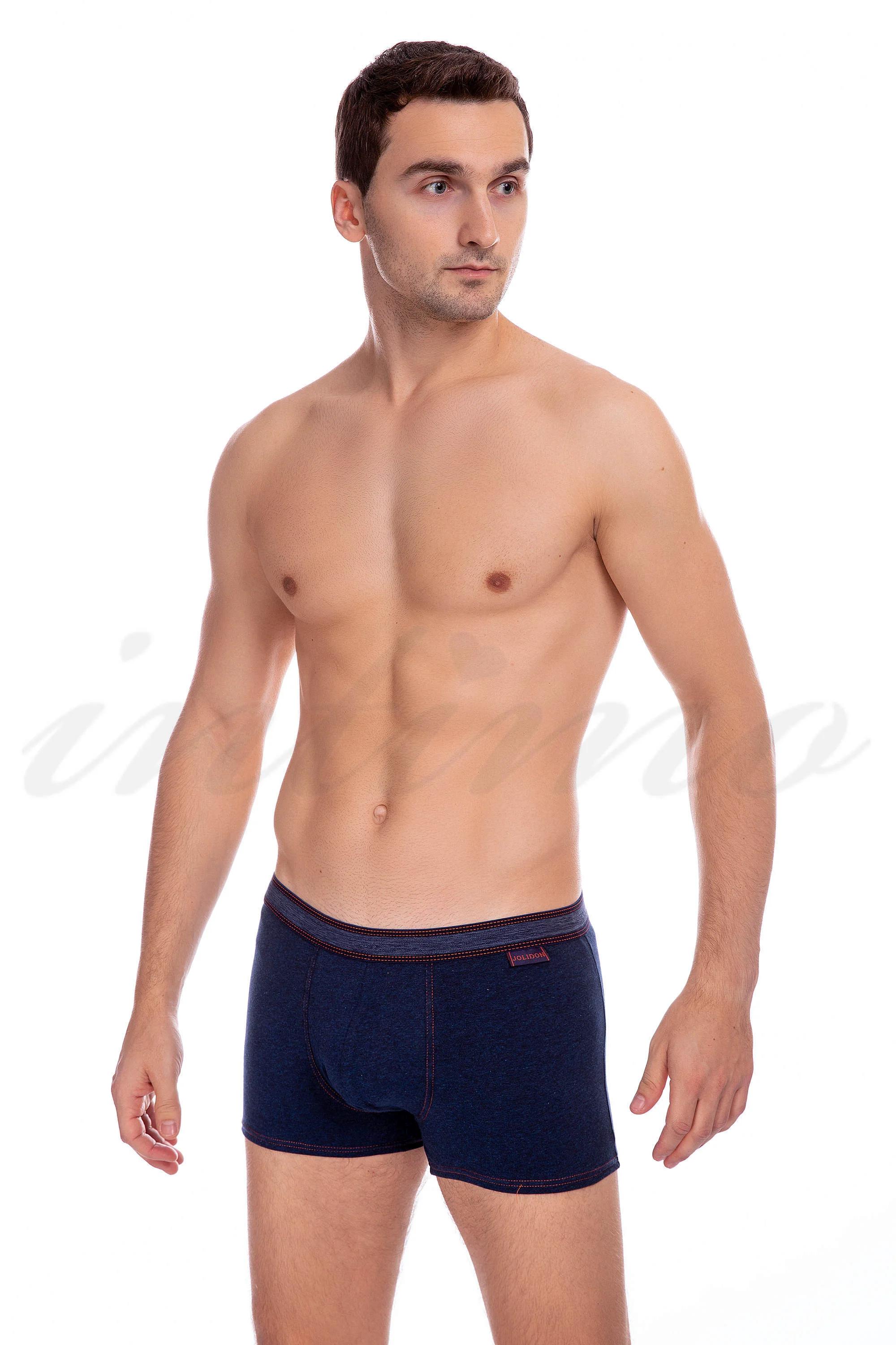

Трусы боксеры Jolidon (59293) 54(2XL) французький небо синє кольору