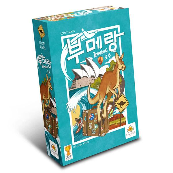

Корейская настольная игра «Бумеранг Австралия»
