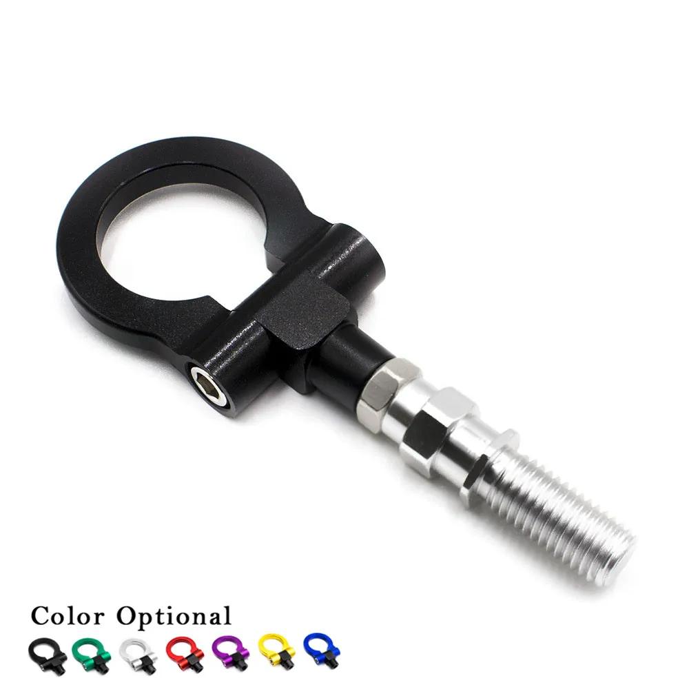 Car Racing Front Rear Tow Towing Hook Auto Trailer Ring Universal Tow Hook Towing Bars Set for Japanese Car For Honda