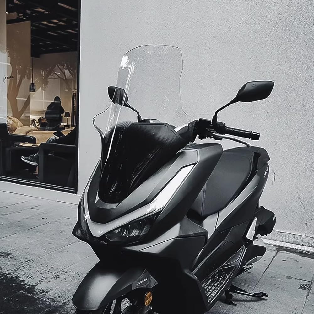 FOR PCX160 PCX160 2025 Motorcycle Sports Windshield Airflow Wind Deflector Mounting Bracket Pcx160 (71 Cm)
