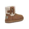 UGG Classic Solene Mini Brown Women's 1113463-CHE