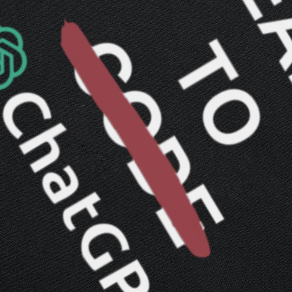 ChatGPT Learn To Code Chat GPT Developer Programmer Coder Artwork Creative Graphics Tee Unisex Tops Think Less Letters T Shirts