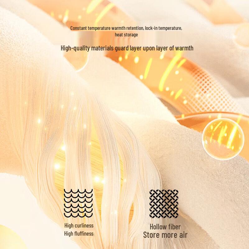 Hengyuanxiang Men's Warm Knit Sweater