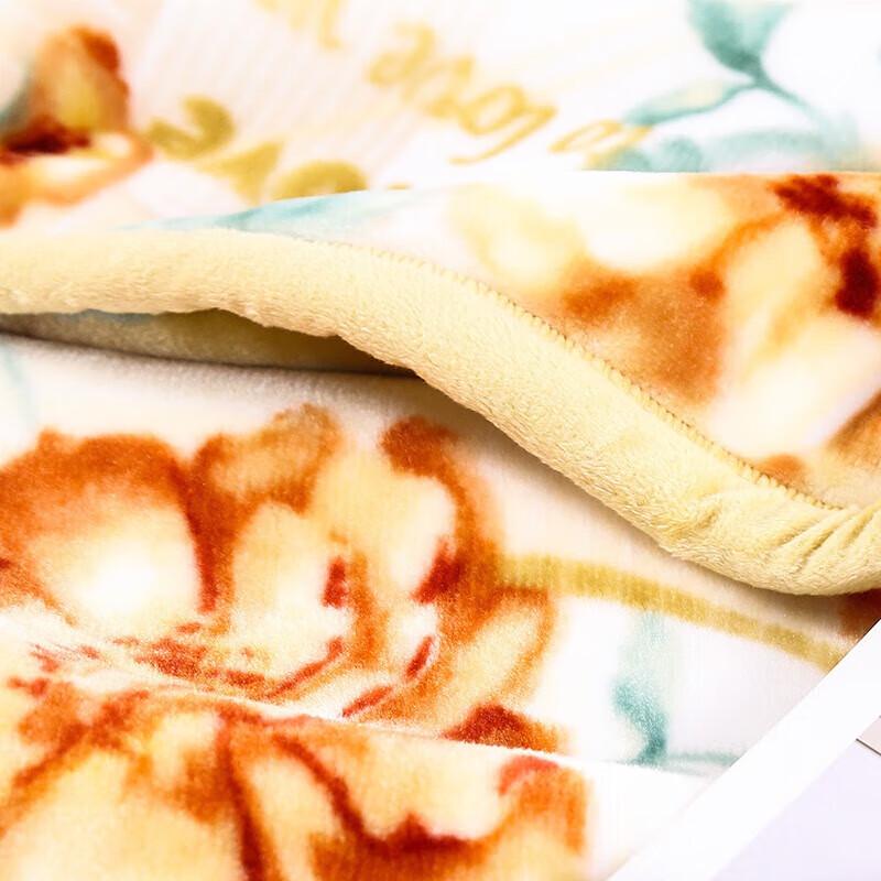 

Fuanna Double Layer Raschel Blanket