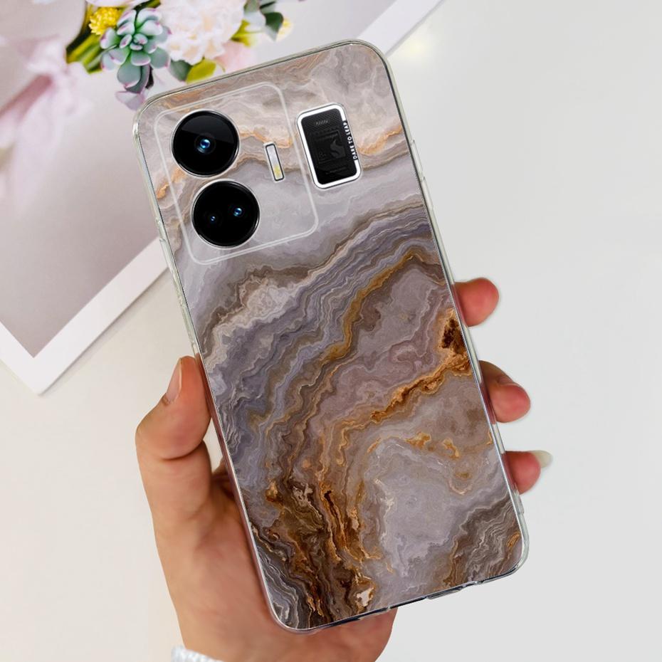 For Realme GT3 RMX3709 Cool Dragon Cartoon Phone Case For Realme GT 3 GT3 240W 5G Soft Silicone TPU Cases