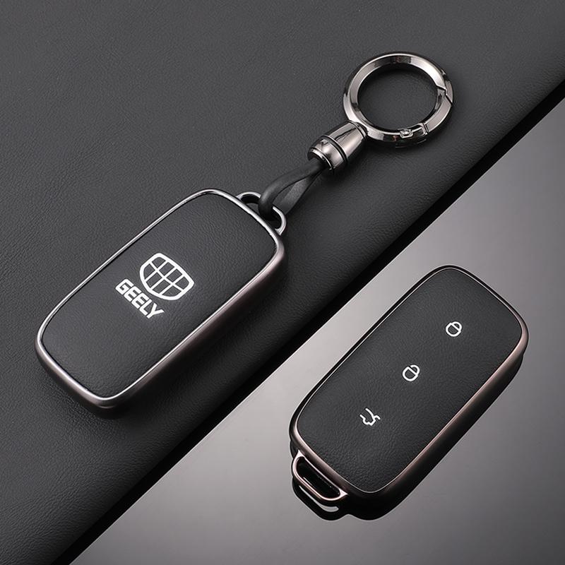 Compatible Key Case for Geely Emgrand, Xingrui, Boyue PRO, Xingyue L, Xingyuan Galaxy L7/L6, and Bin Yue Cars