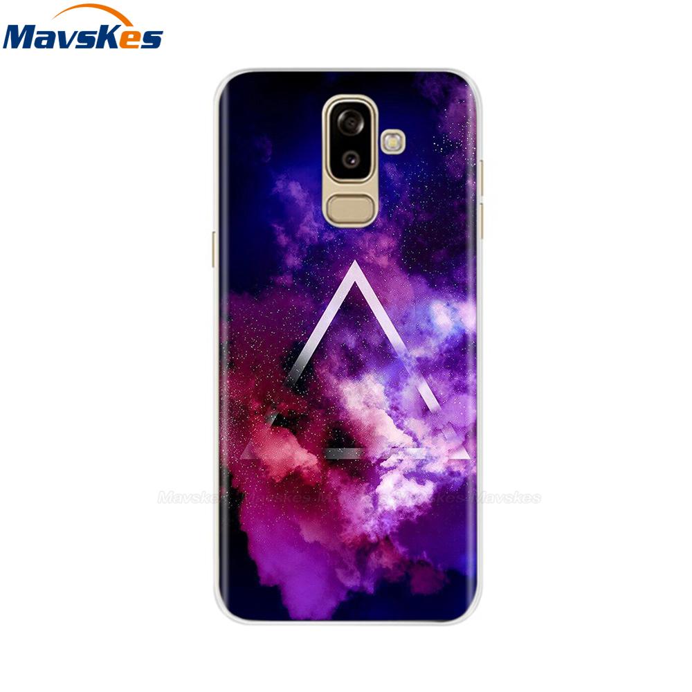 For Samsung Galaxy J8 2018 Case j810 j810f sm-j810f Silicone Funda Back Cover Soft TPU Case For Samsung Galaxy J8 2018 J 8 Cover