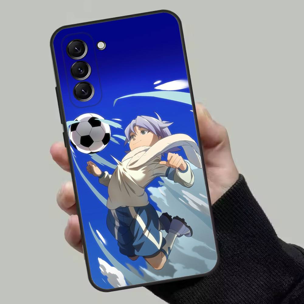 

Football I-InazumaS Eleven 11 Phone Case For Samsung Galaxy A13,A21s,A22,A31,A32,A52,A53,A71,A80,Soft Black Shell Samsung a31