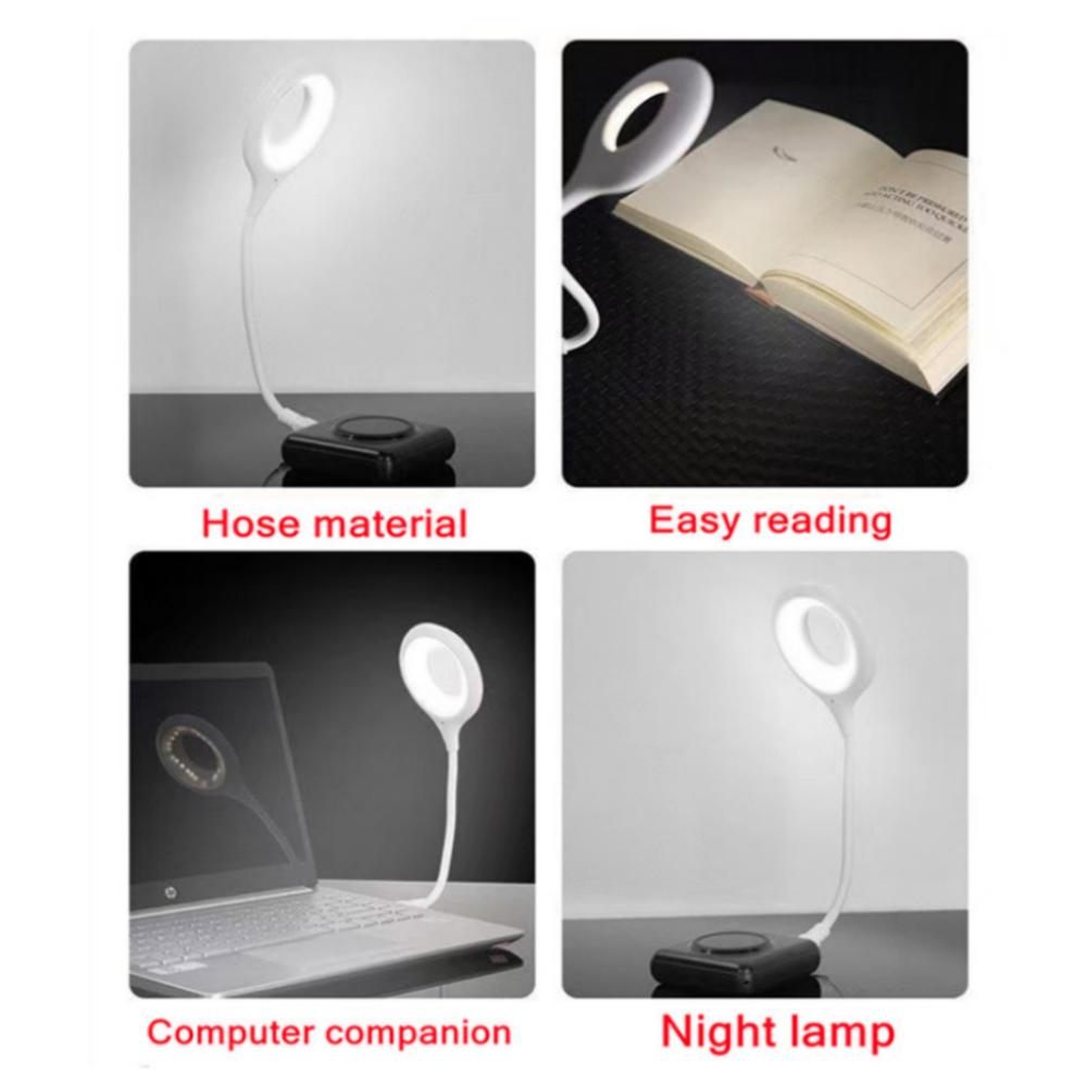 Portable Laptops USB LED Light Eye Care Table Desk Lamp for Power Bank Camping PC Laptops Book Night Lighting Furniture Supplies