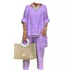 2024 European & American Summer Women's Casual Set