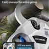 Hyundai Electric Pruning Shears: Brushless, High-Power, Lithium Battery for Fruit Trees
