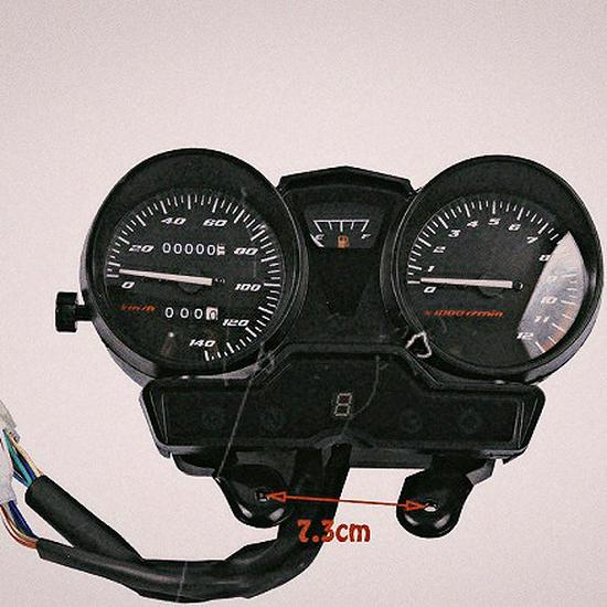Motorrad Tacho Kilometerzähler für JYM125-7 Tianjian K