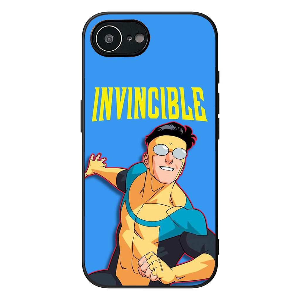 Collage Poster I-Invincibles Phone Cover for Apple iPhone 17 16 Plus 13 12 Pro Max Mini X XR ProMax 16E 15+ 16Plus Air Case