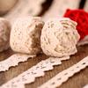 Huan Chuang Cotton Lace Ribbon for DIY Crafts and Clothing Fabric Decorations