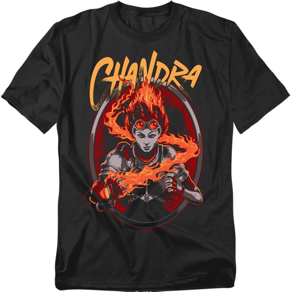 Magic The Gathering - Chandra - Adult T-Shirt XXXL