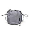 Trendy New Fashion Ins Casual Simple and Lightweight Drawstring Bucket Bag Commuting Versatile Sports Travel Messenger Bag