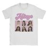 KATSEYE Member Printed Unisex Pure Cotton TShirt 2026 Summer New Kpop Y2K Fashion Crew Neck Short Sleeve Fan Gift Apparel