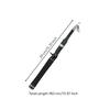Fiberglass Telescopic Lure Fishing Rod Foldable with Handle