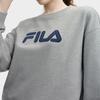 New FILA ORIGINALE Sweatshirt Unisex Cartier Heather Gray F51U539205FMG