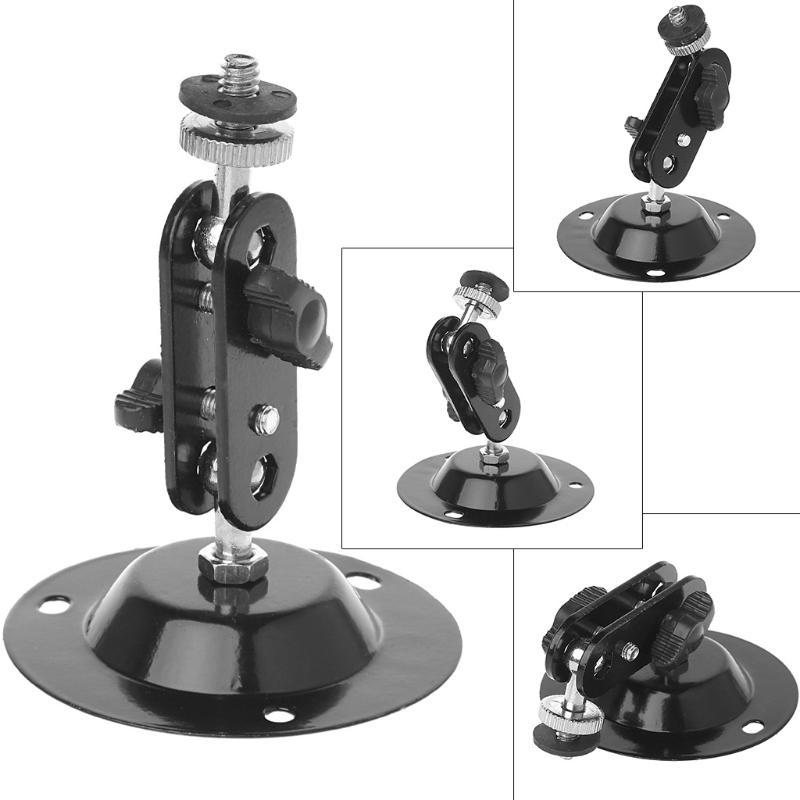 Buy Wall Mount Bracket Monitor Holder Security Rotary CCTV Surveillance Camera Stand at