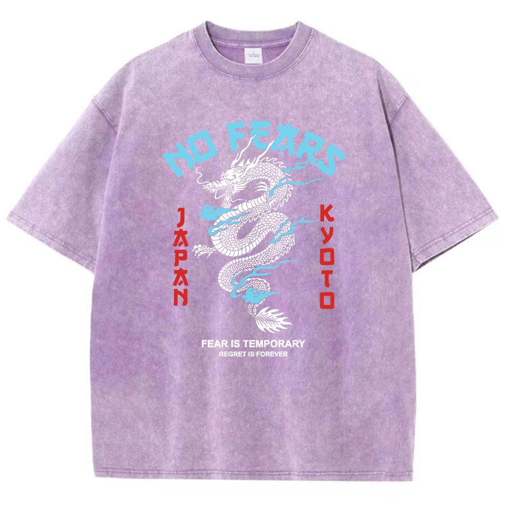 Poster Pattern Dragon Tengyun Driving In Fog Men'S T Shirt Lovely Funny Tshirt Outdoor Lovely Tee Shirt Fashion Tops