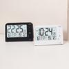 YD109 LCD Digital Alarm Clock Large Display Temperature Humidity Display Bedside Backlight Clock