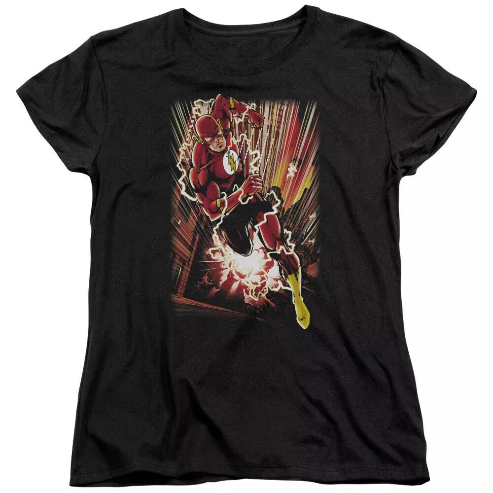 The Flash Street Speed Women s T-Shirt XL