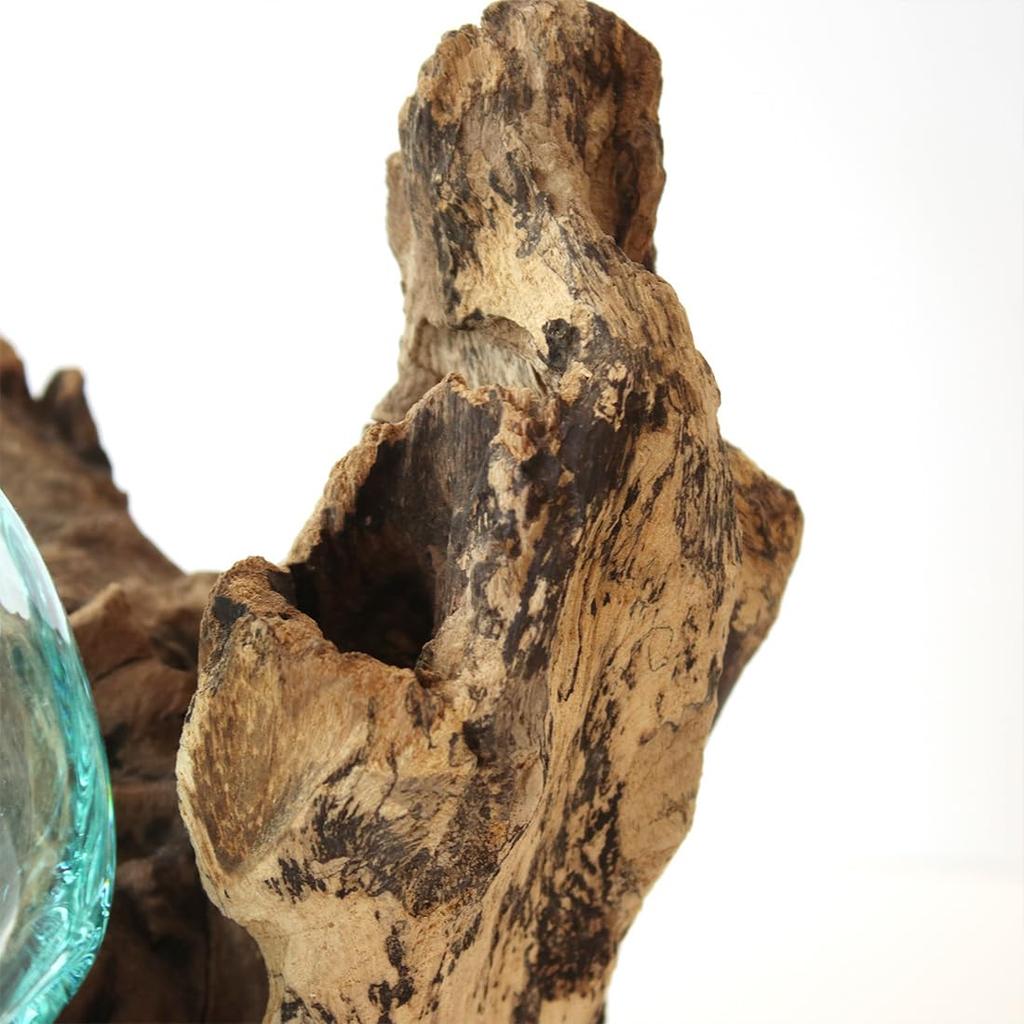 Tomo Corporation Antique Hand-Blown Glass Jug