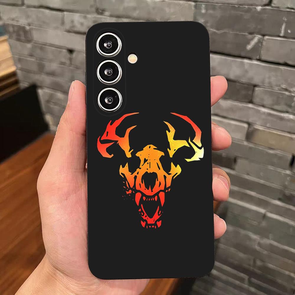 Game Dead By D-Daylight Phone Case For Samsung S25 Edge S24 S23 S22 S21 S20 Ultra Plus Fe Galaxy A54 A53 A34 A25 A16 Silicon Cov