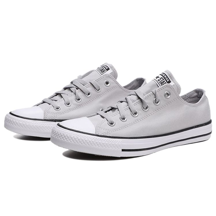 Converse Chuck Taylor All Star Bequeme Vielseitige Low-Top Canvas Schuhe Unisex Sneaker Weiß 155401C