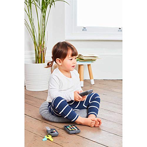 Early Learning Centre MyFirst Gadget Set (3-piece Set) - Grey - Smartphone, Smart Key, Remote Control - 148019 (Authentic Product)