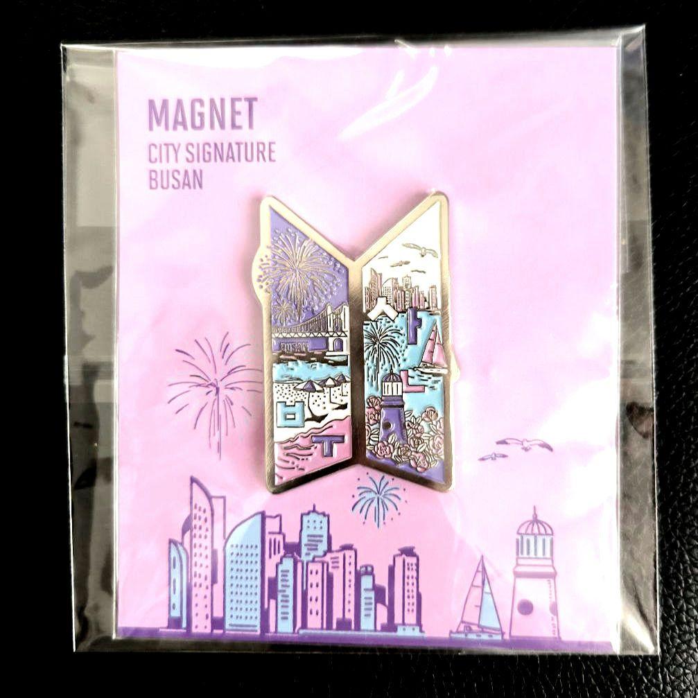 

[USED] BTSYet to Come in BUSAN Busan MAGNET