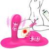Remote-Control Vibrating Seat Cushion for Female Pleasure