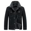 Men's Cross-Border Denim Jacket, Plus Velvet, Thickened Cotton for Autumn/Winter