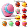 1pc Luminous Dog Toy Ball - Durable Dog Balls for Chewing,Fetching & Playing, Squeaky Dog Toy Balls with Sound,Pet Balls