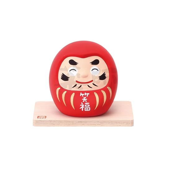 Yakushigama Good Luck Laughing Daruma [1454] New Year Ornament Lucky Charm