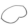 New E39 Auto Seals Car Rear Upper Trunk Windshield Moulding Trim Seal For BMW E39 525i 528i 530i 540i M5 1997-2003 51318159785