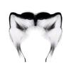 Sweet Cosplay Anime Cat Ears Headband Plush Hair Hoop for Cosplay Enthusiasts
