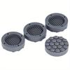 4Pcs Shock-Absorbing Pads with Strong Suction Cups, Non-Slip Material, Noise-Reducing Washing Machine Stand Feet, Suitable for Washers and Furniture