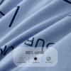 Yi Er Shuang Men's 100% Cotton Lapel Pajama Set