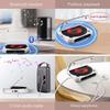 Cd Player Portable Bluetooth Speaker Led Screen Stereo Player Hifi Sound Quali Built In 2000Mah Rechargeable Battery