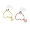 Anti Losing Mobile Phone Case Bracelet Bracelet Key Chain Phone Case Patch Love Heart Pendant