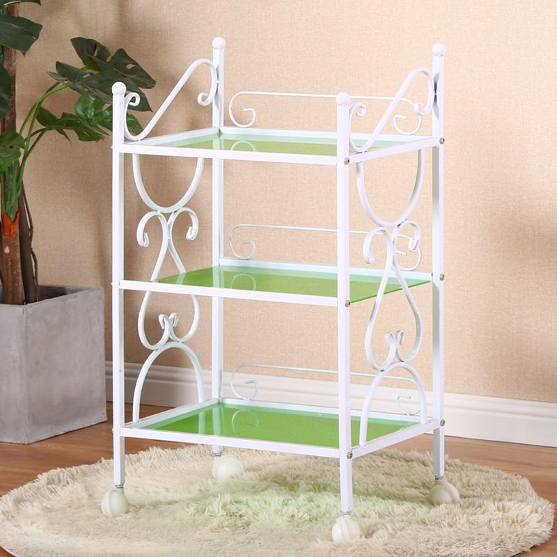 Beauty Salon Small Cart: Bubble & Radar Instrument Base with Water Light