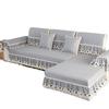 Four-season European-style Sofa Cover Covers The Four Seasons Thick Non-slip Fabric Lace Sofa Cushion.