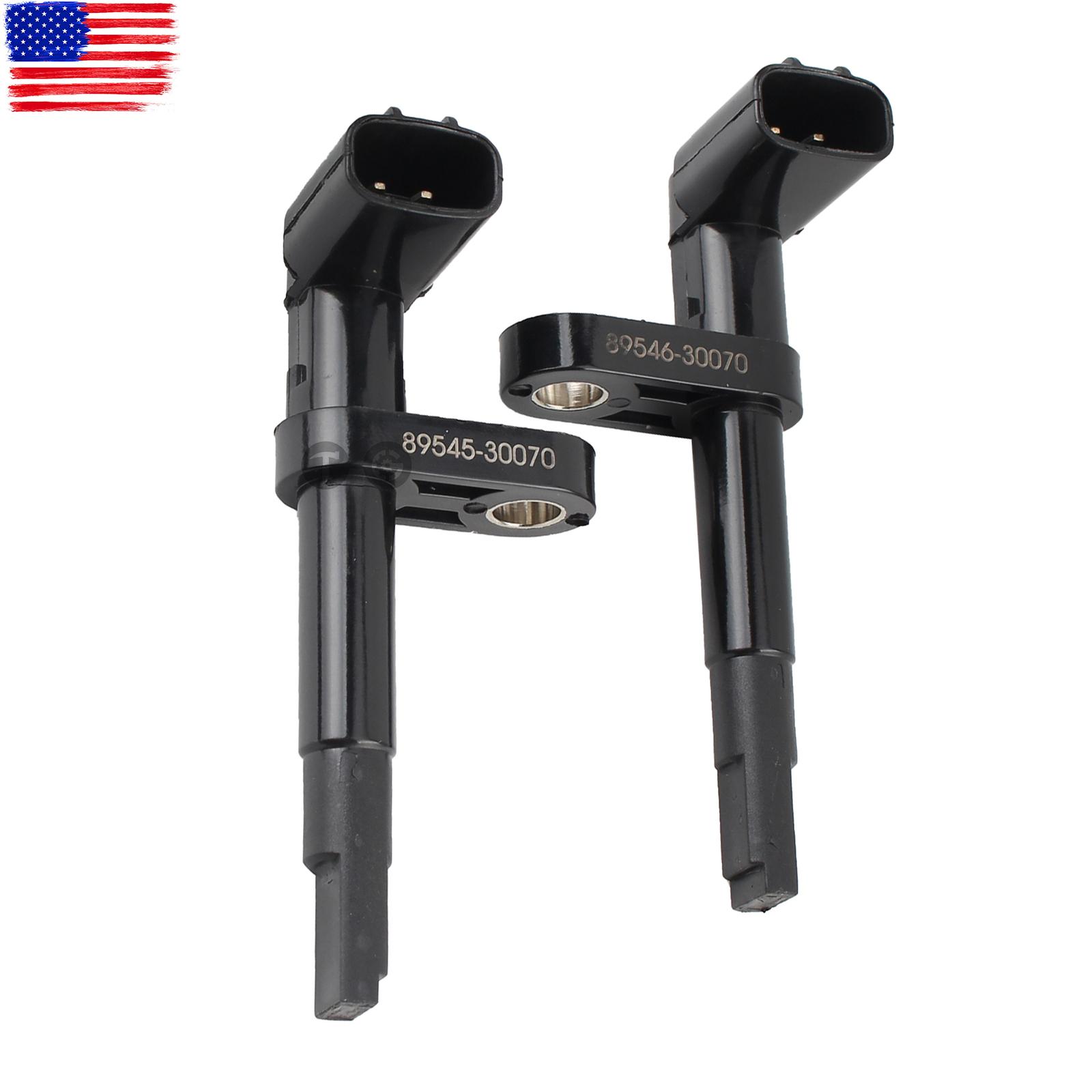 2x 89546-30070 ABS Wheel Speed Sensor Rear Left & right forGS350 GS430 GS450H