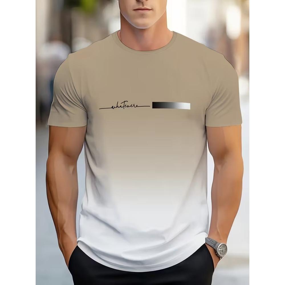 

Summer new short sleeved top fashionable casual T-shirt 5XL