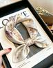 [111 mulberry silk] Bonas women's silk small square scarf silk scarf 11 new autumn and winter gift mother small scarf